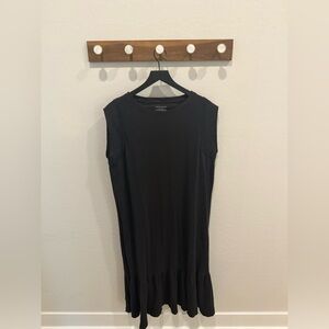 Westbound Black Sleeveless Maxi Dress